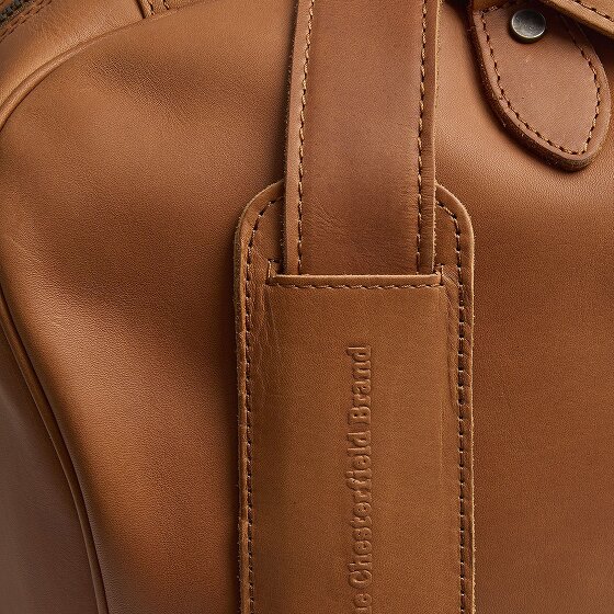 The Chesterfield Brand William-II Sac de voyage Weekender Cuir véritable 53 cm