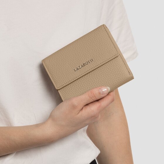 Lazarotti Bologna Leather Porte-monnaie Cuir 12 cm