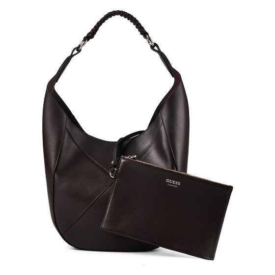 Guess Pauline Sac à bandoulière Cuir véritable 25 cm