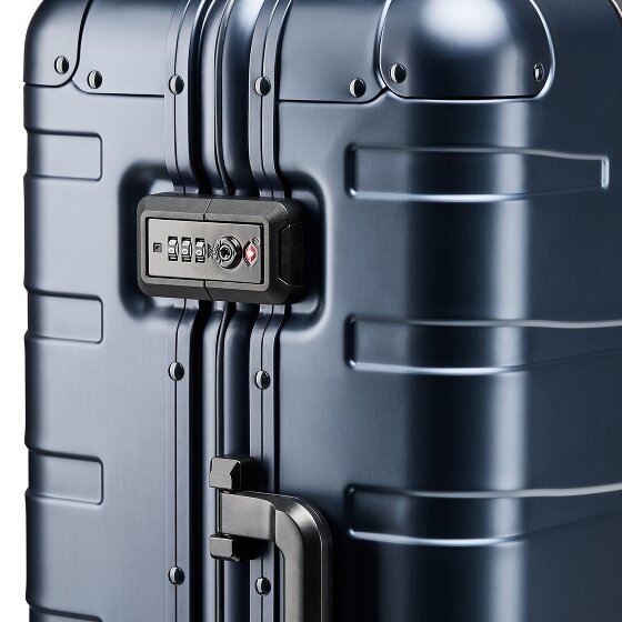 Redolz Pro Aluminium 4 roues valise cabine L 77 cm