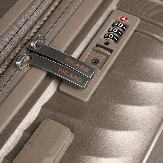 Picard Vienna 4 roulettes Set de valises 3 pièces avec soufflet d'extension