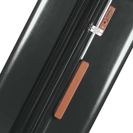 Bric's Ferrara 4 roulettes Trolley L 77 cm avec soufflet d'extension