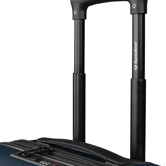 Saxoline Miami 4 roues Valise cabine S 53 cm