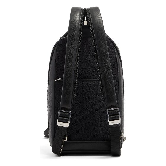 Piquadro Tebe Protection RFID Cuir véritable 36 cm