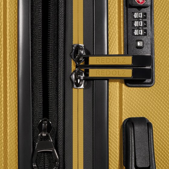 Redolz Essentials 14 4 roues Valise cabine L 77 cm avec soufflet d'extension