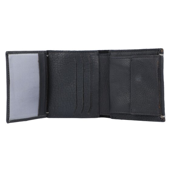 Burkely Antique Avery Porte-monnaie en cuir RFID 10 cm