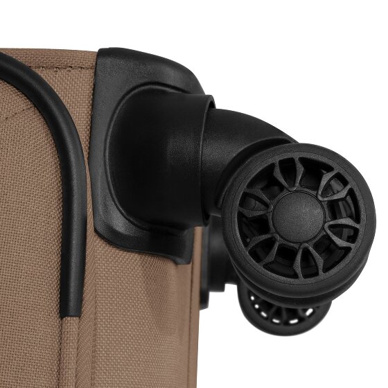 Redolz Essentials 12 4-roll trolley XL 90 cm très grand taille spéciale