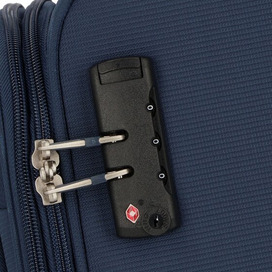 Cocoono Monterrey 4 roulettes Trolley 58 cm avec soufflet d'extension