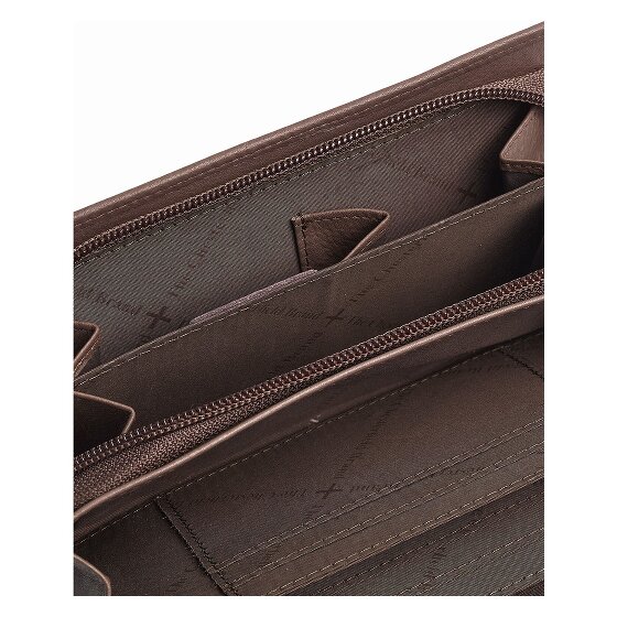 The Chesterfield Brand Valetta Porte-monnaie Protection RFID Cuir véritable 18 cm
