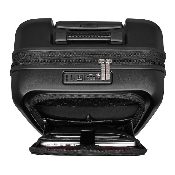 Victorinox Mythic 4 roues Valise cabine 55 cm Compartiment ordinateur avec soufflet d'extension