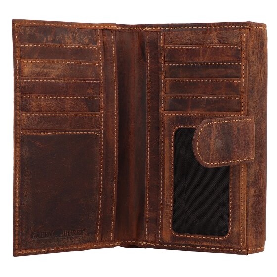 Greenburry Vintage Porte-monnaie Cuir 17 cm