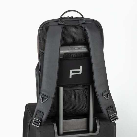 Porsche Design Urban Eco Sac à dos professionnel Cuir 41 cm Compartiment pour ordinateur portable