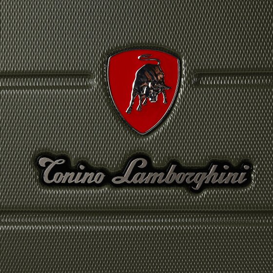 Tonino Lamborghini Tonino Lamborghini Milano Valise cabine 3-SET avec soufflet extensible et Valise XL