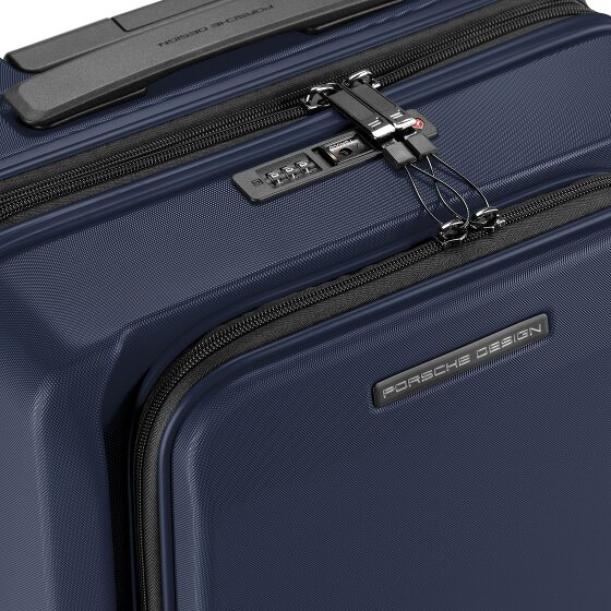 Porsche Design Voyager 3.0 4 roulettes Trolley de cabine S 55 cm Compartiment pour ordinateur portable avec soufflet d'extension