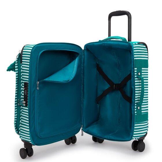 Kipling Basic Prt Spontaneous 4 roulettes Trolley de cabine S 53 cm