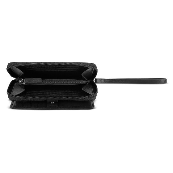 bugatti Black Magic Porte-monnaie Protection RFID Cuir 15.5 cm