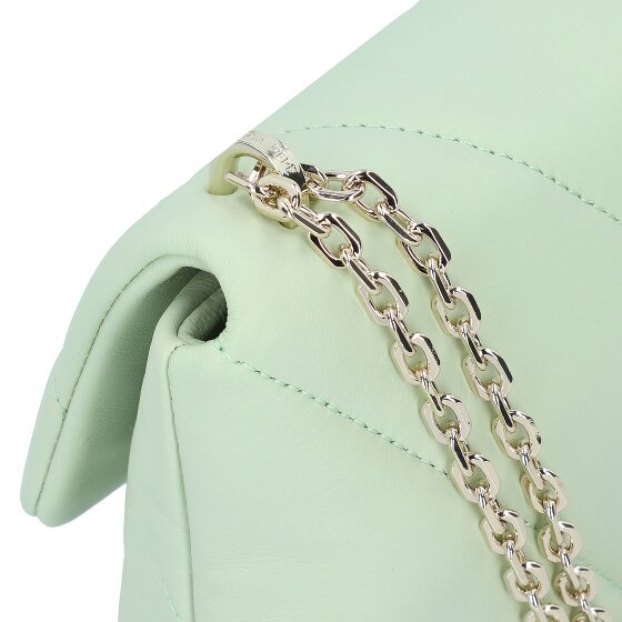 Patrizia Pepe Fly Padded Sac à bandoulière en cuir 25 cm