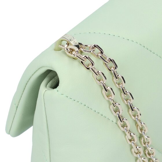 Patrizia Pepe Fly Padded Sac à bandoulière en cuir 25 cm