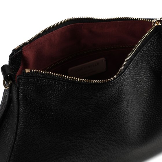 Coccinelle Nory Sac à bandoulière Cuir véritable 30 cm