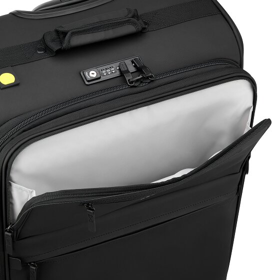 Delsey Paris Maubert 2.0 4 roulettes Trolley 79 cm avec soufflet d'extension