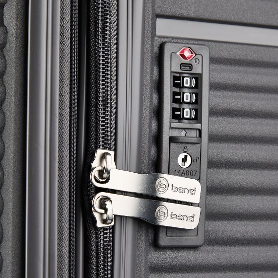 Benzi 5899 4 roues Valise cabine L 75 cm