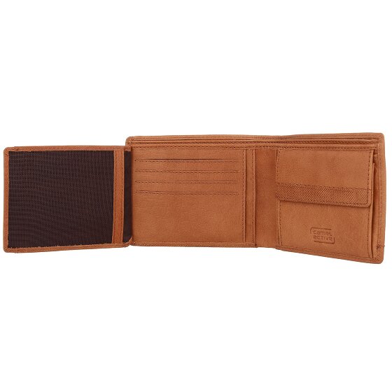 camel active Nimbus Porte-monnaie Protection RFID Cuir 12 cm