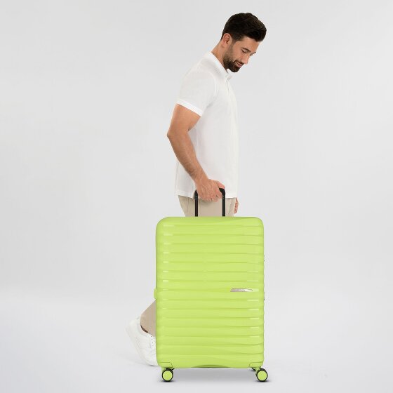 Jump Xwave 4 roulettes Trolley 76 cm avec soufflet d'extension