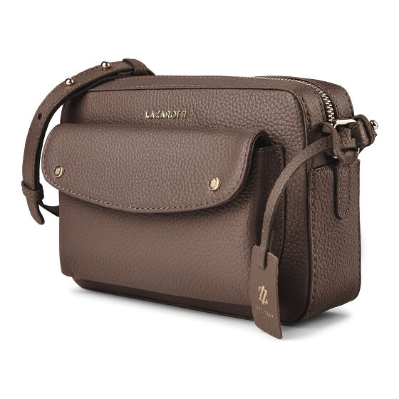 Lazarotti Bologna Leather Sac à bandoulière Cuir véritable 21 cm