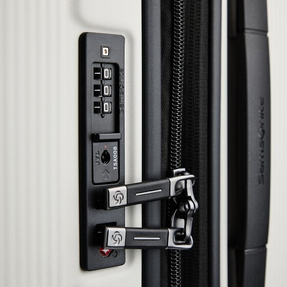 Samsonite Nuon 4 roues Valise cabine 69 cm avec soufflet d'extension