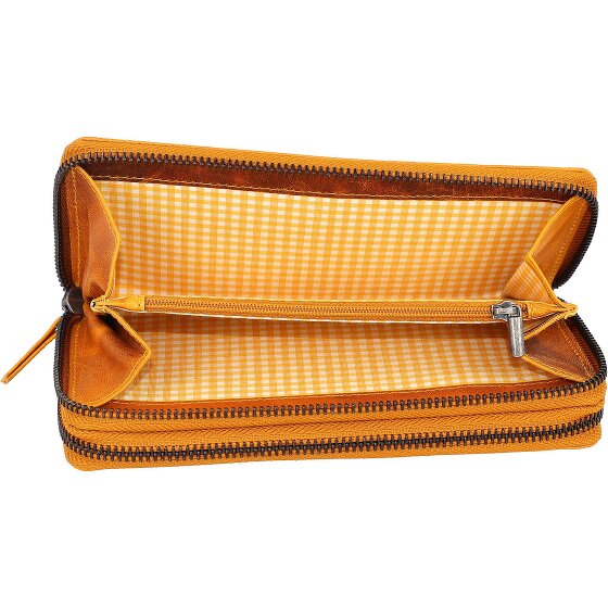 Mika Porte-monnaie en cuir 19 cm