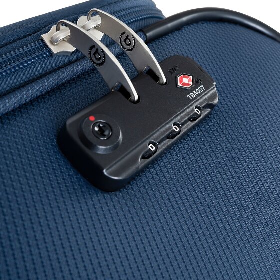 bugatti Go Light Soft 4 roulettes Trolley de cabine S 54 cm