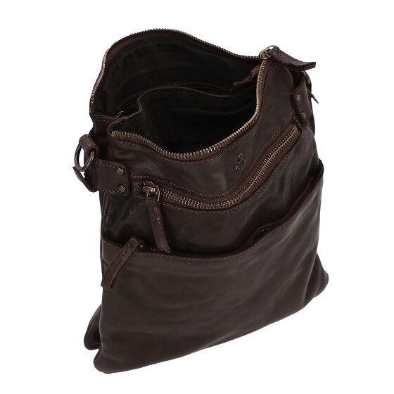 Harbour 2nd Anchor Love Zora Sac à bandoulière Cuir véritable 26 cm