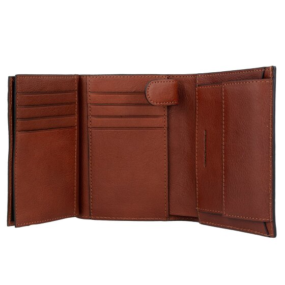 Piquadro Uomo Porte-monnaie en cuir 9,5 cm