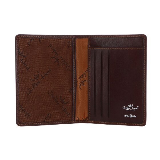 Golden Head Colorado '"Étui pour cartes d''identité"' Protection RFID Cuir véritable 9 cm