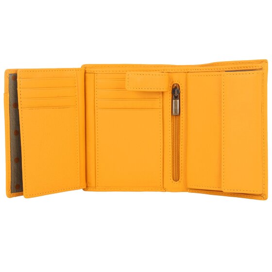 Esquire Porte-monnaie Peru cuir RFID 9,5 cm