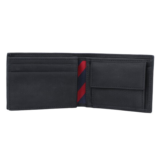 Tommy Hilfiger Johnson Porte-monnaie en cuir 10,5 cm