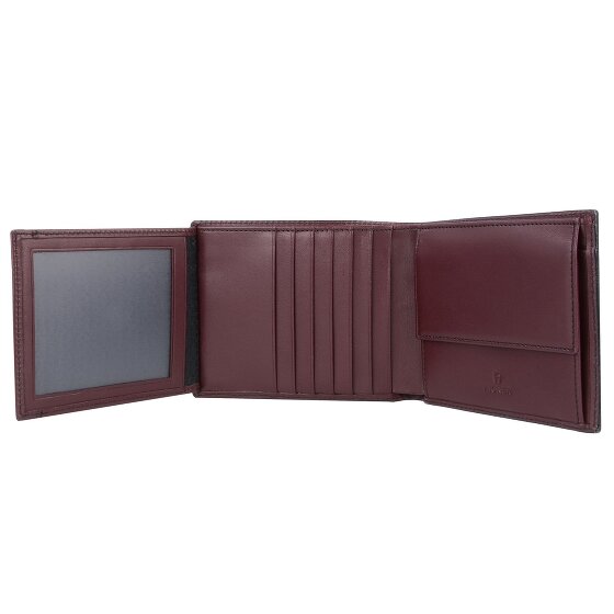 AIGNER Daily Basis Porte-monnaie en cuir 12 cm
