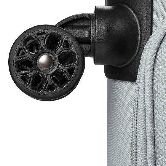 Stratic taska 4 roues Valise cabine M 65 cm avec soufflet d'extension
