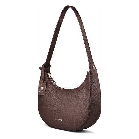 Lazarotti Bologna Leather Sac à bandoulière Cuir véritable 24 cm