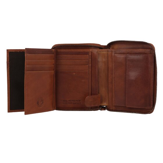 Greenburry Newport Porte-monnaie Protection RFID Cuir 13 cm