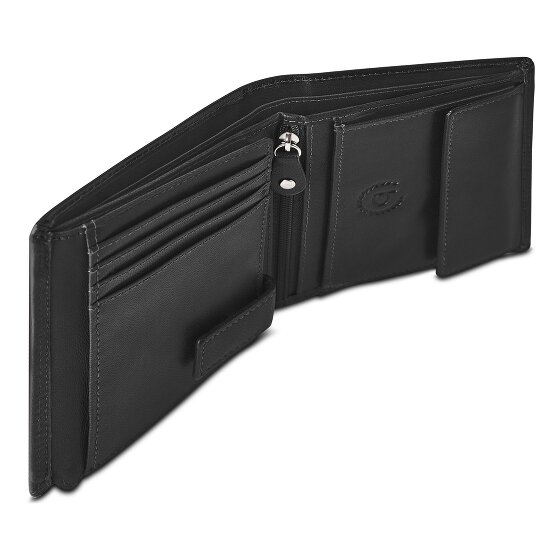 bugatti Valencia Porte-monnaie Protection RFID Cuir véritable 12 cm
