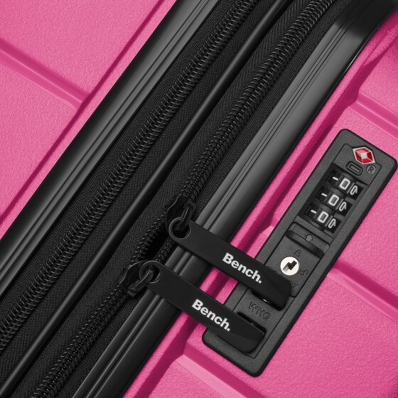 Bench Paris 4 roulettes Trolley M 66 cm avec soufflet d'extension