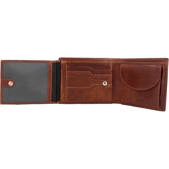 Mika Porte-monnaie RFID cuir 12 cm