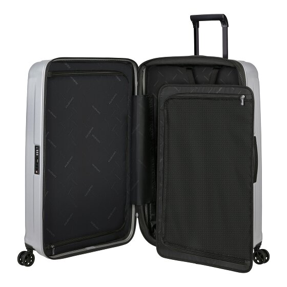 Samsonite Nuon 4 roues Valise cabine 75 cm avec soufflet d'extension