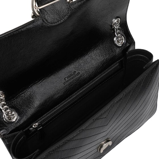 PINKO Love One Sac à bandoulière Cuir 26 cm