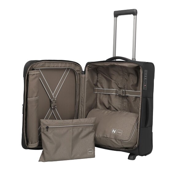 Travelite Crosslite 5.0 2 roulettes Trolley de cabine 54 cm