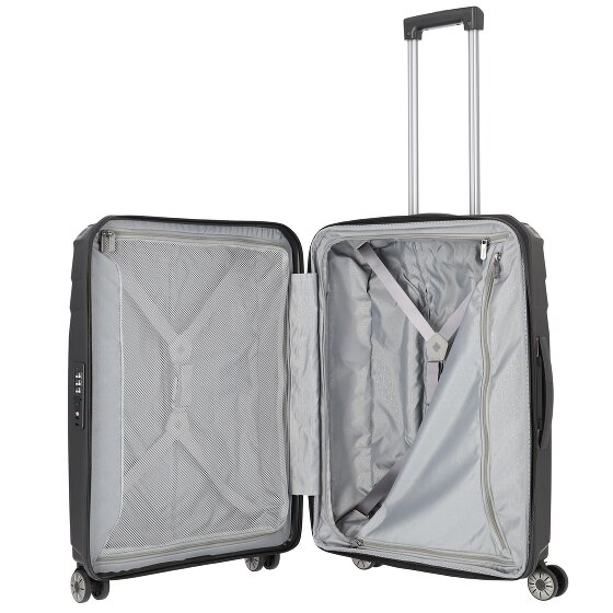 Travelite Elvaa 4 roulettes Trolley 66 cm