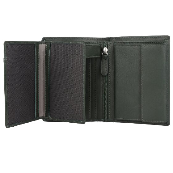 Esquire Porte-monnaie Viktoria RFID cuir 10 cm