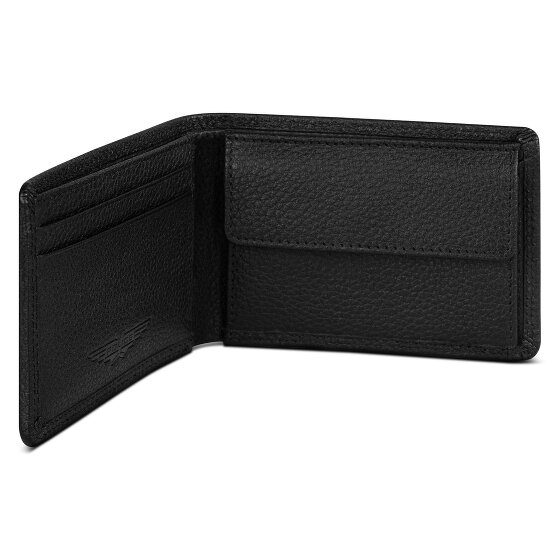 Police Porte-monnaie Protection RFID Cuir 10.5 cm