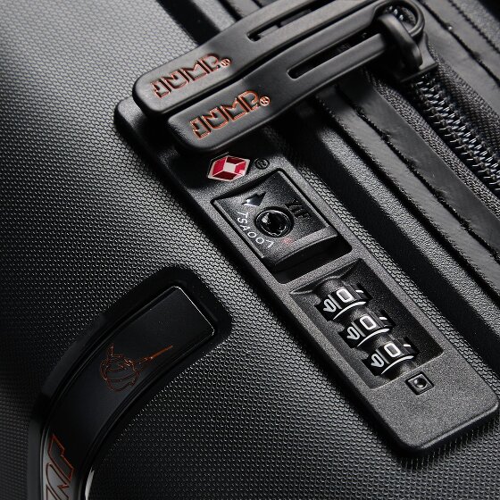 Jump Evae Ultra-Light 4 roulettes Trolley de cabine 55 cm